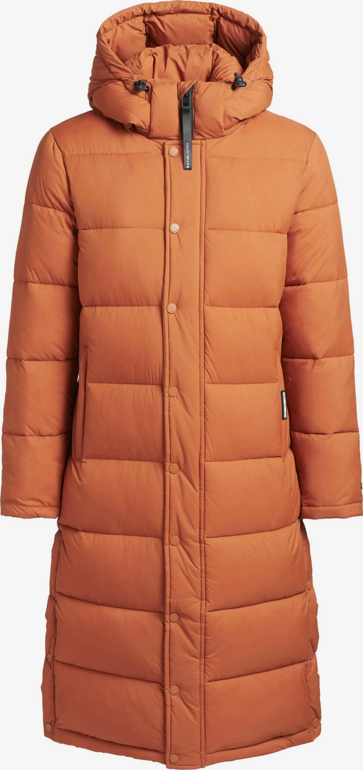 Khujo Manteaux Dhiver Manteau D’hiver Corinna Femme Cognac 1 Khujo Manteaux Dhiver Manteau D’hiver Corinna Femme Cognac