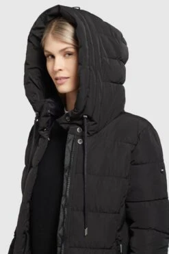 Khujo Manteaux Dhiver Manteau D’hiver Gamber Femme Noir 14 Khujo Manteaux Dhiver Manteau D’hiver Gamber Femme Noir -Khujo Boutique 0111d6b4a30306c71e6809ad548e5f2c