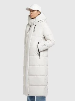 Khujo Manteaux De Mi-saison Manteau Mi-saison Soulani Femme Blanc Cassé 12 Khujo Manteaux De Mi-saison Manteau Mi-saison Soulani Femme Blanc Cassé -Khujo Boutique 01aaaa1266aeedcc4956d815b587c3d0
