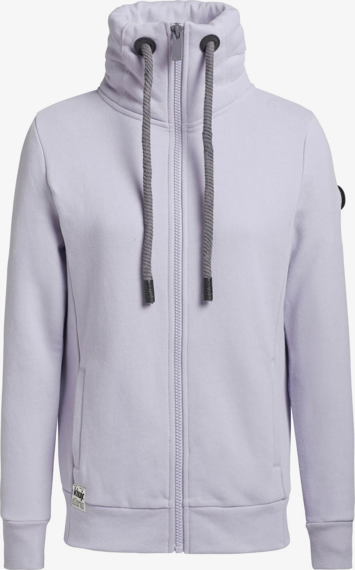 Khujo Sweats Zippés Veste De Survêtement Totsta Femme Lavande 1 Khujo Sweats Zippés Veste De Survêtement Totsta Femme Lavande