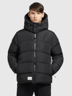 Khujo Vestes Dhiver Veste D’hiver Brix Homme Noir 8 Khujo Vestes Dhiver Veste D’hiver Brix Homme Noir -Khujo Boutique 02cc22cfe78803a319ab3b87bc801460