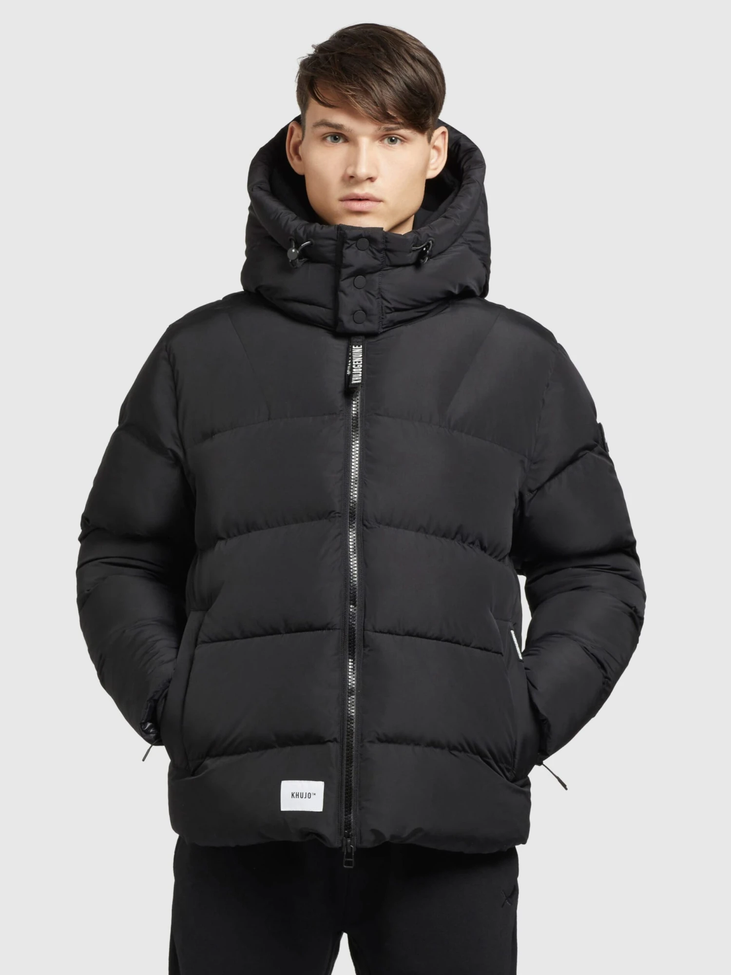 Khujo Vestes Dhiver Veste D’hiver Brix Homme Noir 3 Khujo Vestes Dhiver Veste D’hiver Brix Homme Noir - Image 3