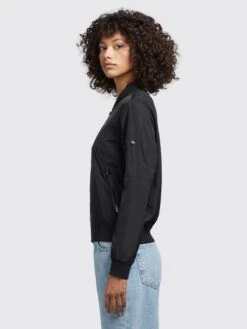 Khujo Vestes De Mi-saison Veste Mi-saison Stence2 Femme Noir -Khujo Boutique 03005ba34d796086b929c79bc19ac7dd