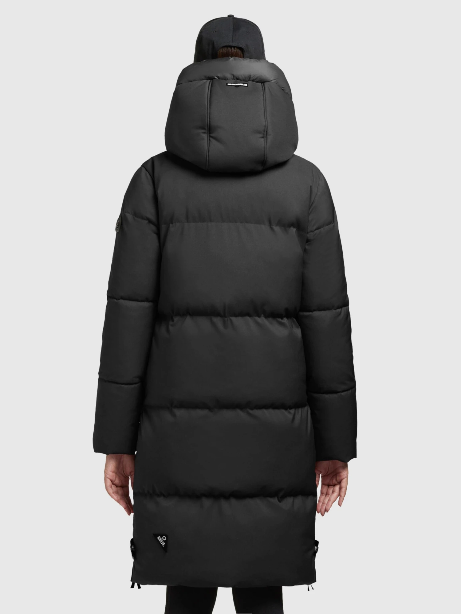 Khujo Manteaux Dhiver Manteau D’hiver Aniva Femme Noir 4 Khujo Manteaux Dhiver Manteau D’hiver Aniva Femme Noir - Image 4