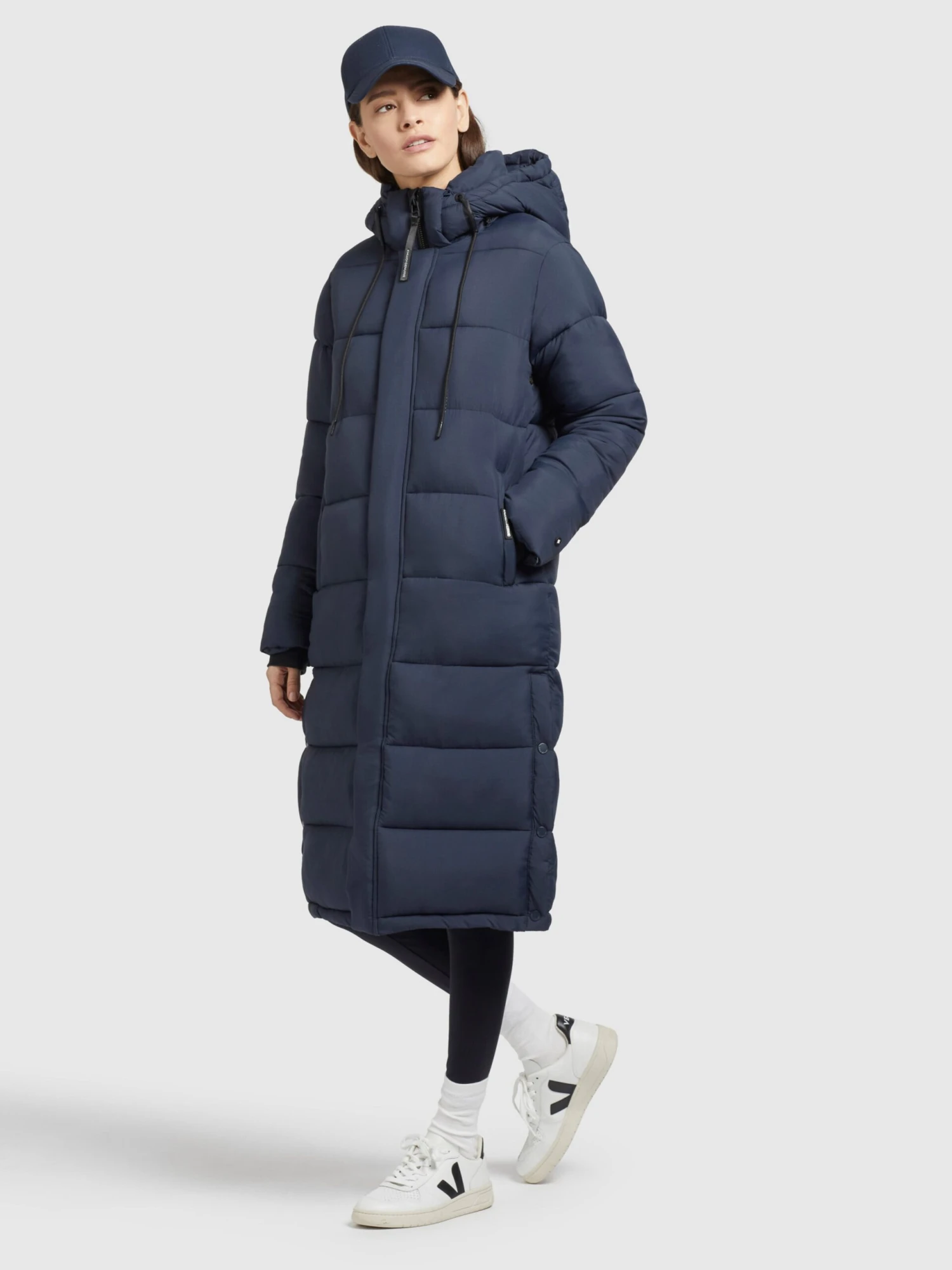 Khujo Manteaux Dhiver Manteau D’hiver Julina Femme Bleu Marine 6 Khujo Manteaux Dhiver Manteau D’hiver Julina Femme Bleu Marine - Image 6