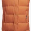 Khujo Vestes Sans Manches Gilet Magneta Femme Orange