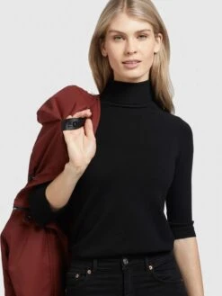 Khujo Parkas Parka Mi-saison Femme Rouge Rouille -Khujo Boutique 03731b7af876c2c8db360ea0a086d4d4