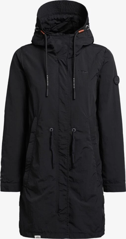 Khujo Manteaux De Mi-saison Manteau Mi-saison Adda2 Femme Noir
