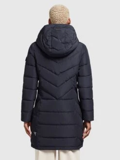 Khujo Manteaux Courts Manteau D’hiver Cups Femme Marine 11 Khujo Manteaux Courts Manteau D’hiver Cups Femme Marine -Khujo Boutique 03940de643635410aaa413c780909ac4