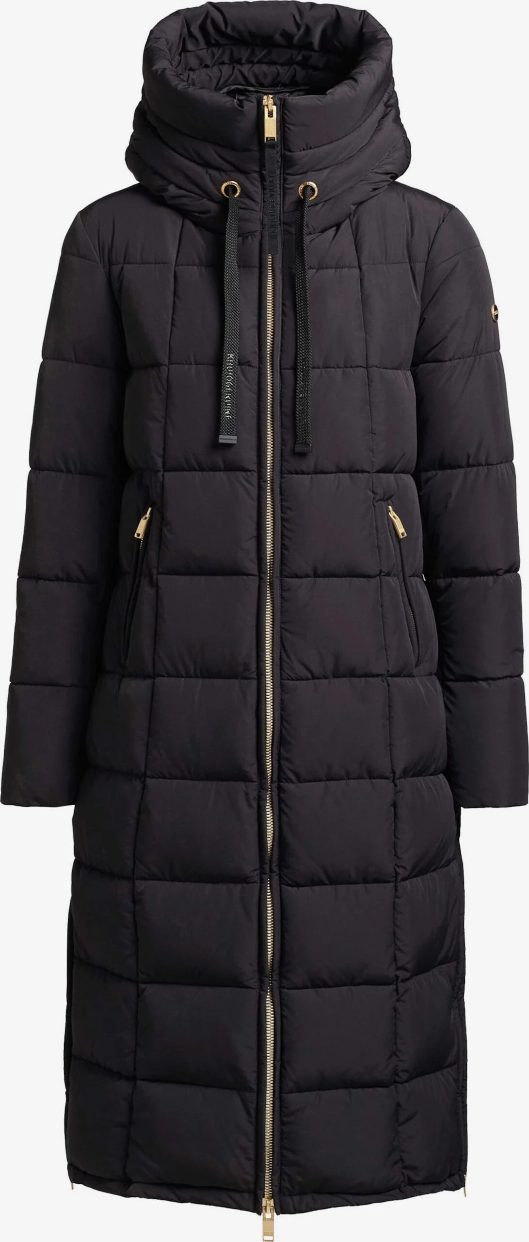Khujo Manteaux Dhiver Manteau D’hiver Aruba Femme Noir 1 Khujo Manteaux Dhiver Manteau D’hiver Aruba Femme Noir