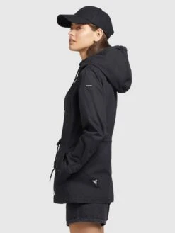 Khujo Vestes De Mi-saison Veste Mi-saison SESIA Femme Noir -Khujo Boutique 040f27111c41c6fa35c77079ec33de2c