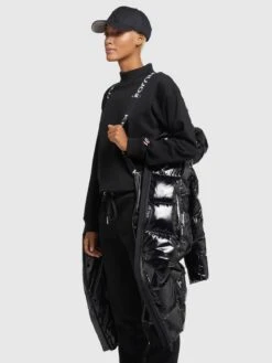 Khujo Manteaux Dhiver Manteau D’hiver Tonka Femme Noir 13 Khujo Manteaux Dhiver Manteau D’hiver Tonka Femme Noir -Khujo Boutique 042b413d603fe488570c1016665a50bf