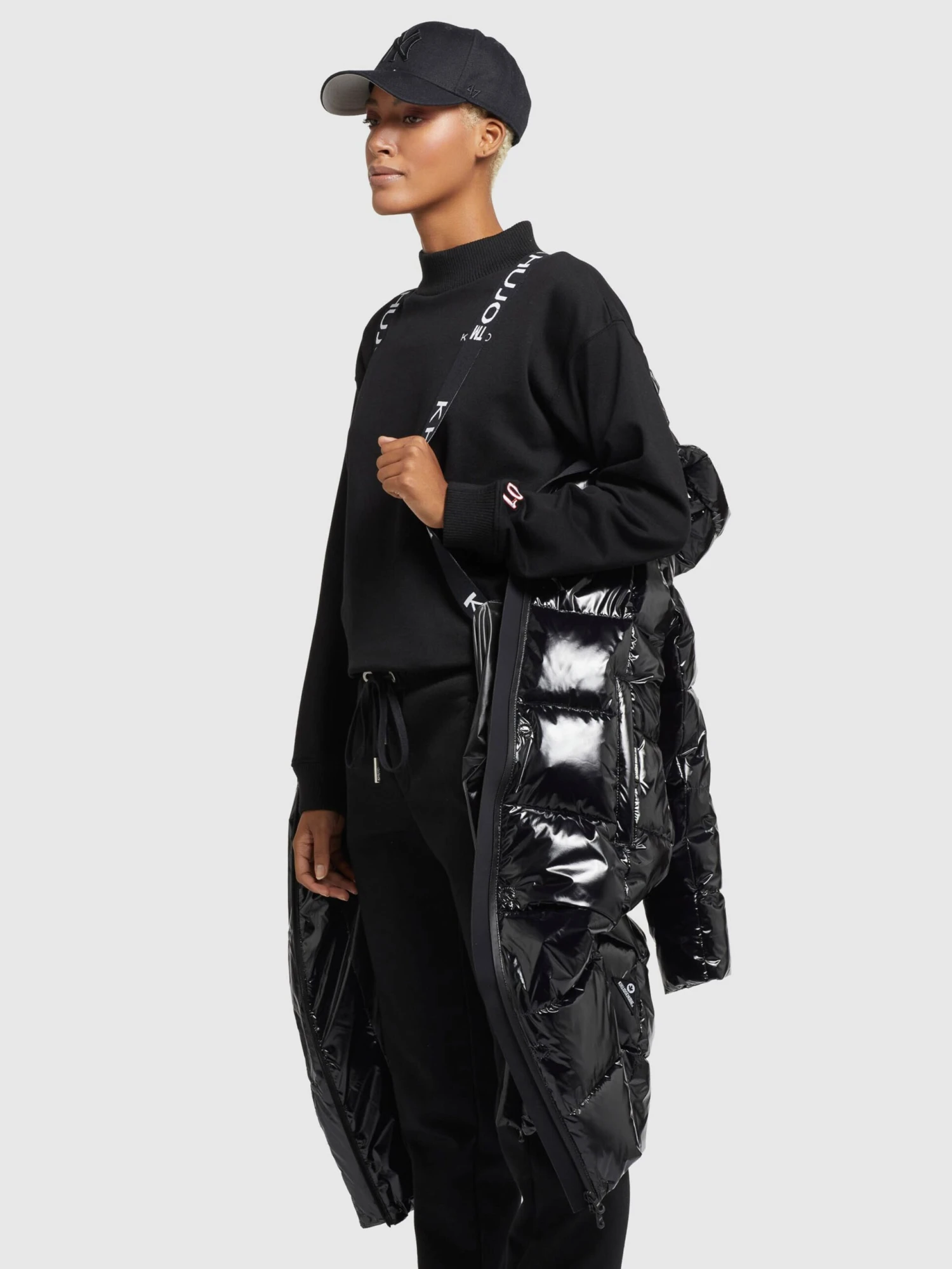 Khujo Manteaux Dhiver Manteau D’hiver Tonka Femme Noir 6 Khujo Manteaux Dhiver Manteau D’hiver Tonka Femme Noir - Image 6