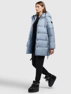 Khujo Vestes Dhiver Veste D’hiver Franee Femme Bleu Clair 10 Khujo Vestes Dhiver Veste D’hiver Franee Femme Bleu Clair -Khujo Boutique 0432097c1c0b9ef45246fcf7ce96b317