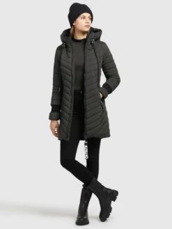 Khujo Manteaux Dhiver Manteau D’hiver Nita Femme Kaki 10 Khujo Manteaux Dhiver Manteau D’hiver Nita Femme Kaki -Khujo Boutique 045f162a722c74e5720c1d429968fe34