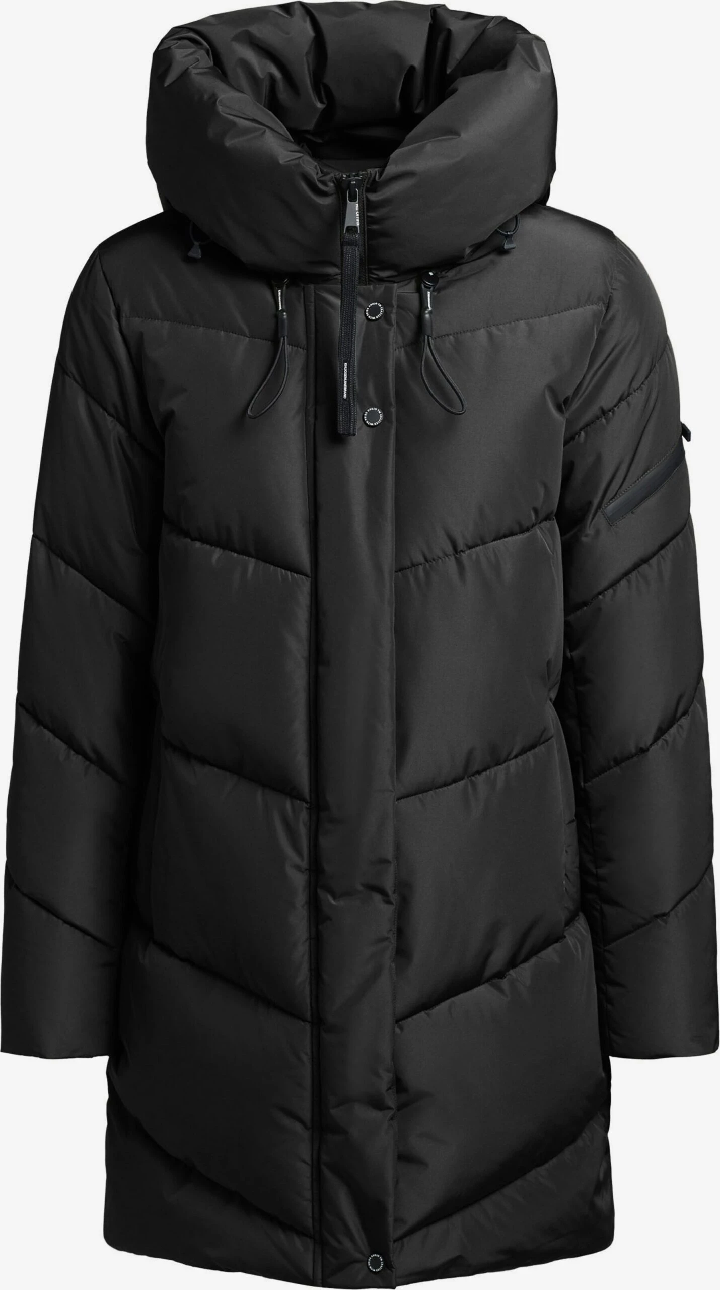 Khujo Vestes Dhiver Veste D’hiver Jordis 4 Femme Noir 1 Khujo Vestes Dhiver Veste D’hiver Jordis 4 Femme Noir