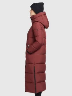 Khujo Manteaux Dhiver Manteau D’hiver Shimanta 2 Femme Rouge Rouille 12 Khujo Manteaux Dhiver Manteau D’hiver Shimanta 2 Femme Rouge Rouille -Khujo Boutique 04eda4a1f027f56167be4690245923e3