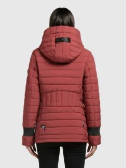 Khujo Vestes Dhiver Veste D’hiver Patt Femme Rouge Rouille 11 Khujo Vestes Dhiver Veste D’hiver Patt Femme Rouge Rouille -Khujo Boutique 04f025044ed1da3eff742abc6af99deb