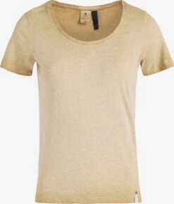 Khujo T-shirts T-shirt PERGOLA Femme Jaune Clair