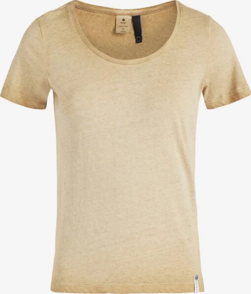 Khujo T-shirts T-shirt PERGOLA Femme Jaune Clair