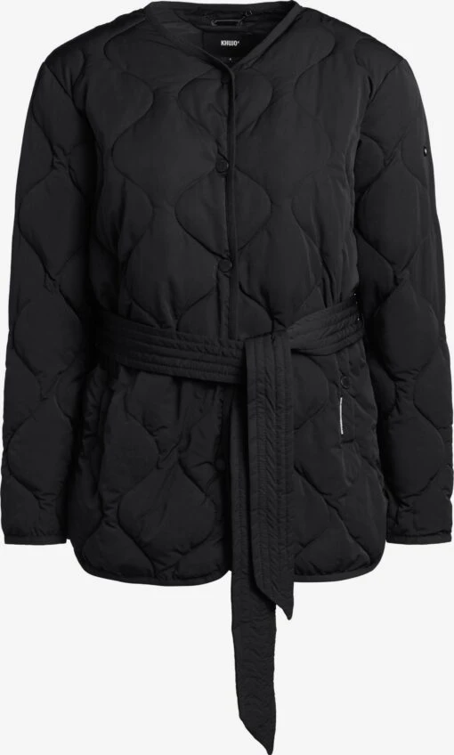 Khujo Vestes De Mi-saison Veste Mi-saison Yuna Femme Noir
