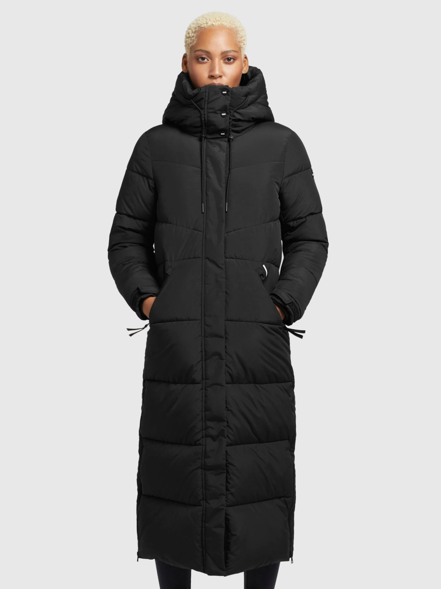 Khujo Manteaux Dhiver Manteau D’hiver Shimanta 2 Femme Noir 2 Khujo Manteaux Dhiver Manteau D’hiver Shimanta 2 Femme Noir - Image 2