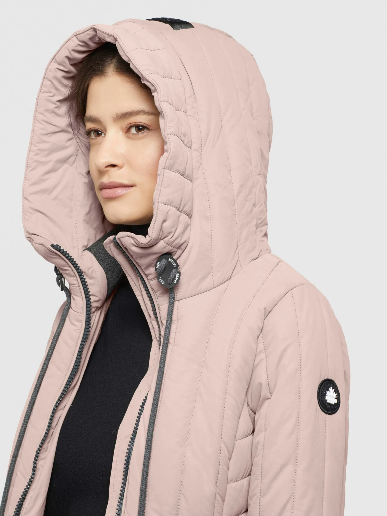 Khujo Manteaux De Mi-saison Manteau Mi-saison Jerry Femme Rose Ancienne 7 Khujo Manteaux De Mi-saison Manteau Mi-saison Jerry Femme Rose Ancienne - Image 7