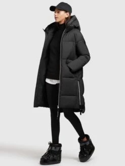 Khujo Manteaux Dhiver Manteau D’hiver Aniva Femme Noir 13 Khujo Manteaux Dhiver Manteau D’hiver Aniva Femme Noir -Khujo Boutique 05fe4419b2c15189165e9952eb67350e