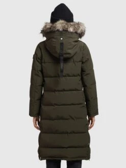 Khujo Manteaux Dhiver Manteau D’hiver LOLL Femme Kaki 11 Khujo Manteaux Dhiver Manteau D’hiver LOLL Femme Kaki -Khujo Boutique 063a16215d73970c9a420dbf445f1b54