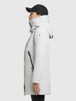 Khujo Vestes Dhiver Veste D’hiver Viona 3 Femme Gris Clair 12 Khujo Vestes Dhiver Veste D’hiver Viona 3 Femme Gris Clair -Khujo Boutique 064b98b2b95657cc4f1c38db460b9d4b
