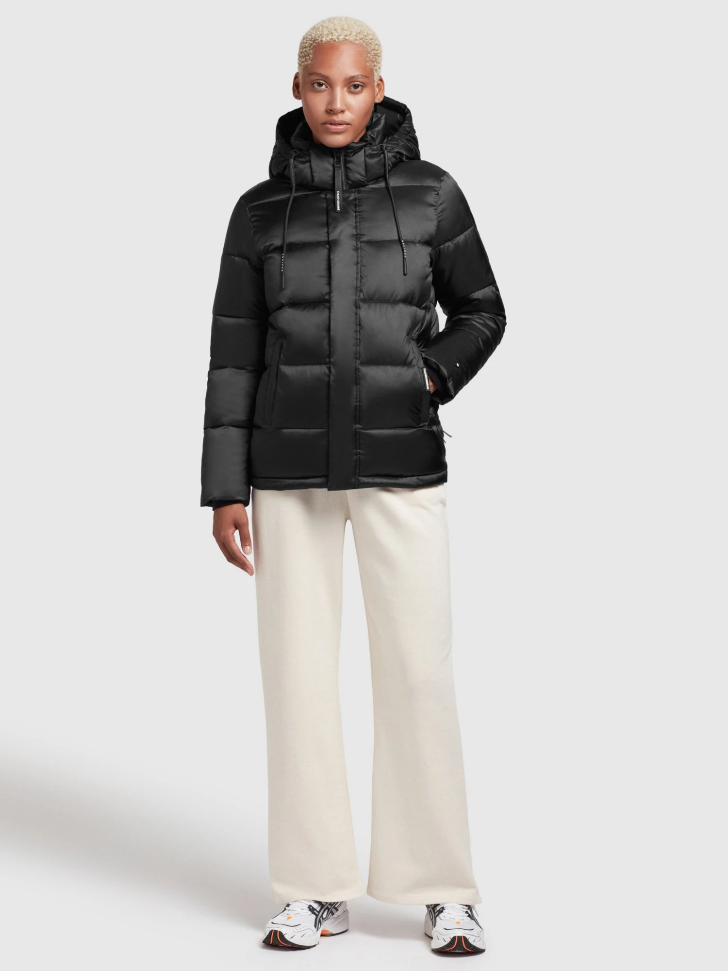 Khujo Vestes Dhiver Veste D’hiver Evona Femme Noir 3 Khujo Vestes Dhiver Veste D’hiver Evona Femme Noir - Image 3