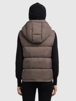 Khujo Vestes Sans Manches Gilet Eden Femme Moka 11 Khujo Vestes Sans Manches Gilet Eden Femme Moka -Khujo Boutique 0657f5bd5b2fda90f770de5d2f5ae068