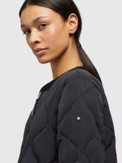 Khujo Vestes De Mi-saison Veste Mi-saison ALMA Femme Noir -Khujo Boutique 06aadbba206a2cf657294f4b3202d16e