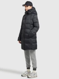 Khujo Manteaux Dhiver Manteau D’hiver TUULA Femme Noir 12 Khujo Manteaux Dhiver Manteau D’hiver TUULA Femme Noir -Khujo Boutique 06f1dbfecf1bd1835a25681f8447acde