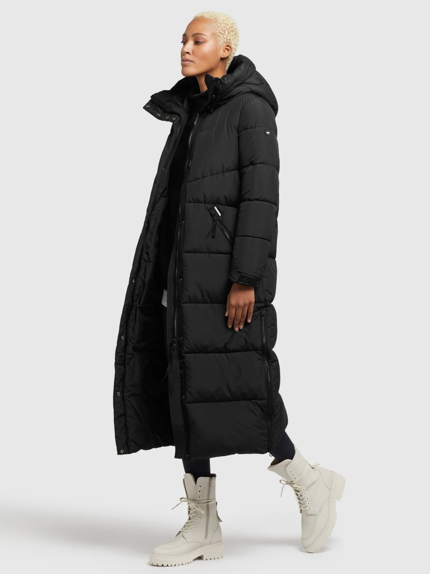 Khujo Manteaux Dhiver Manteau D’hiver Shimanta 2 Femme Noir 6 Khujo Manteaux Dhiver Manteau D’hiver Shimanta 2 Femme Noir - Image 6