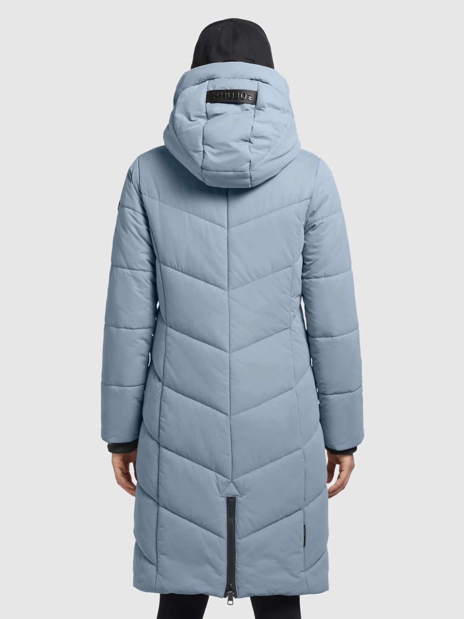 Khujo Manteaux Dhiver Manteau D’hiver Aribay 3 Femme Bleu-gris 4 Khujo Manteaux Dhiver Manteau D’hiver Aribay 3 Femme Bleu-gris - Image 4