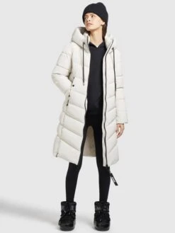Khujo Manteaux De Mi-saison Manteau Mi-saison Klayd Femme Blanc Cassé 9 Khujo Manteaux De Mi-saison Manteau Mi-saison Klayd Femme Blanc Cassé -Khujo Boutique 073349ea121383141abd5a6d7bdee7a9