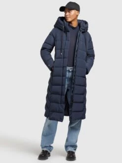 Khujo Manteaux Dhiver Manteau D’hiver Gamber Femme Bleu Foncé 13 Khujo Manteaux Dhiver Manteau D’hiver Gamber Femme Bleu Foncé -Khujo Boutique 07d5ea29a1e6bc92e6550da15ec74d0a