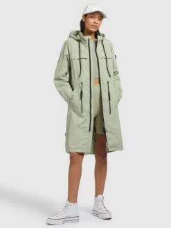 Khujo Manteaux De Mi-saison Manteau Mi-saison Voya3 Femme Pomme 13 Khujo Manteaux De Mi-saison Manteau Mi-saison Voya3 Femme Pomme -Khujo Boutique 0800024a306101fafb75f34a12a4dffc