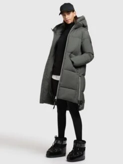 Khujo Manteaux Dhiver Manteau D’hiver Aniva Femme Olive 13 Khujo Manteaux Dhiver Manteau D’hiver Aniva Femme Olive -Khujo Boutique 081da072f73fa523346f6d44e16f0d0b