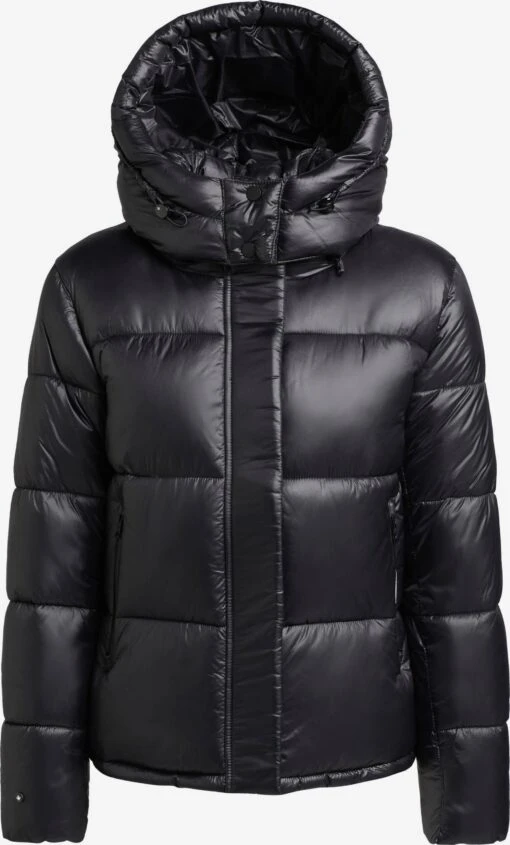 Khujo Vestes Dhiver Veste D’hiver Valona Femme Noir