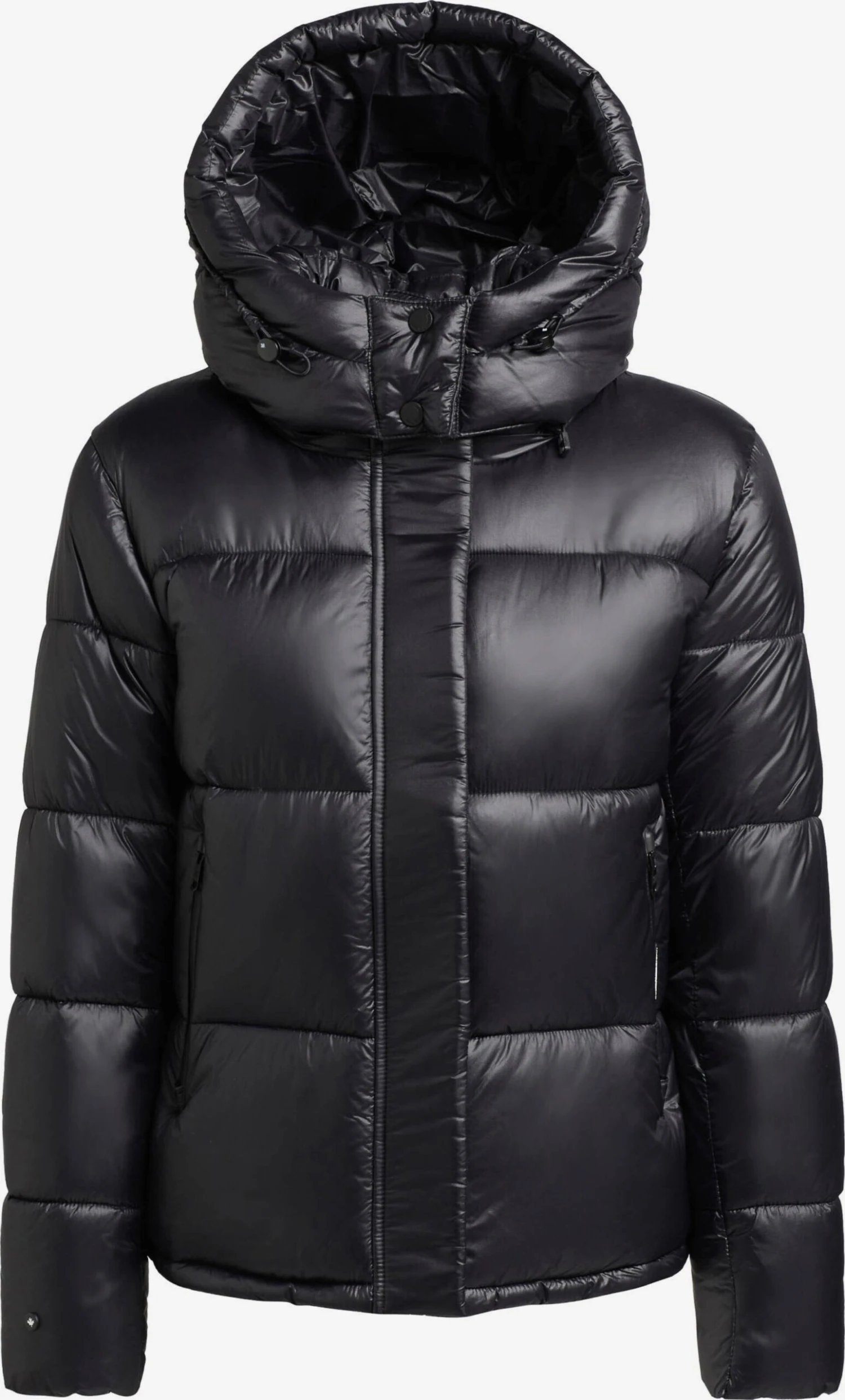 Khujo Vestes Dhiver Veste D’hiver Valona Femme Noir 1 Khujo Vestes Dhiver Veste D’hiver Valona Femme Noir