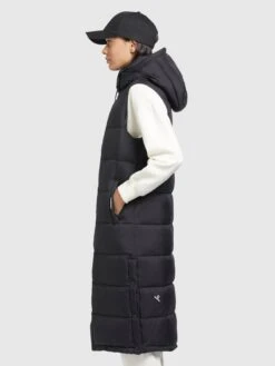 Khujo Vestes Sans Manches Gilet Magneta Femme Noir 12 Khujo Vestes Sans Manches Gilet Magneta Femme Noir -Khujo Boutique 086882a06f39f63ccb2b579c617f880a