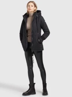 Khujo Vestes Dhiver Veste D’hiver Femme Noir 7 Khujo Vestes Dhiver Veste D’hiver Femme Noir -Khujo Boutique 08cf49b182e83c04a44c267ab460776a