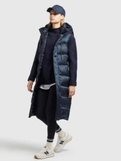 Khujo Vestes Sans Manches Gilet Tourin Femme Bleu Marine 10 Khujo Vestes Sans Manches Gilet Tourin Femme Bleu Marine -Khujo Boutique 0918747b99d3baf41e34086e4c016fce
