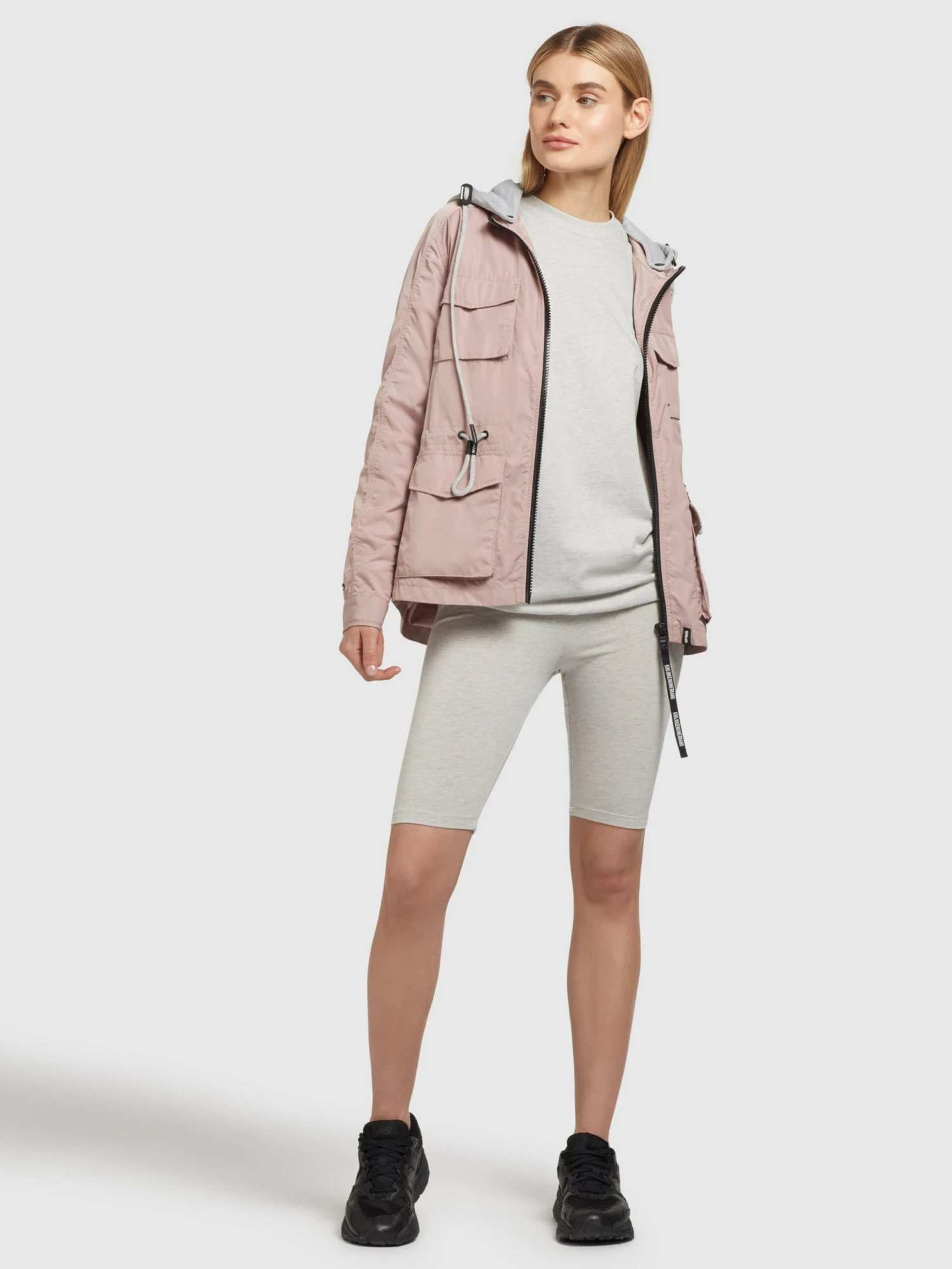 Khujo Vestes De Mi-saison Veste Mi-saison FLAMES Femme Rose 2 Khujo Vestes De Mi-saison Veste Mi-saison FLAMES Femme Rose - Image 2