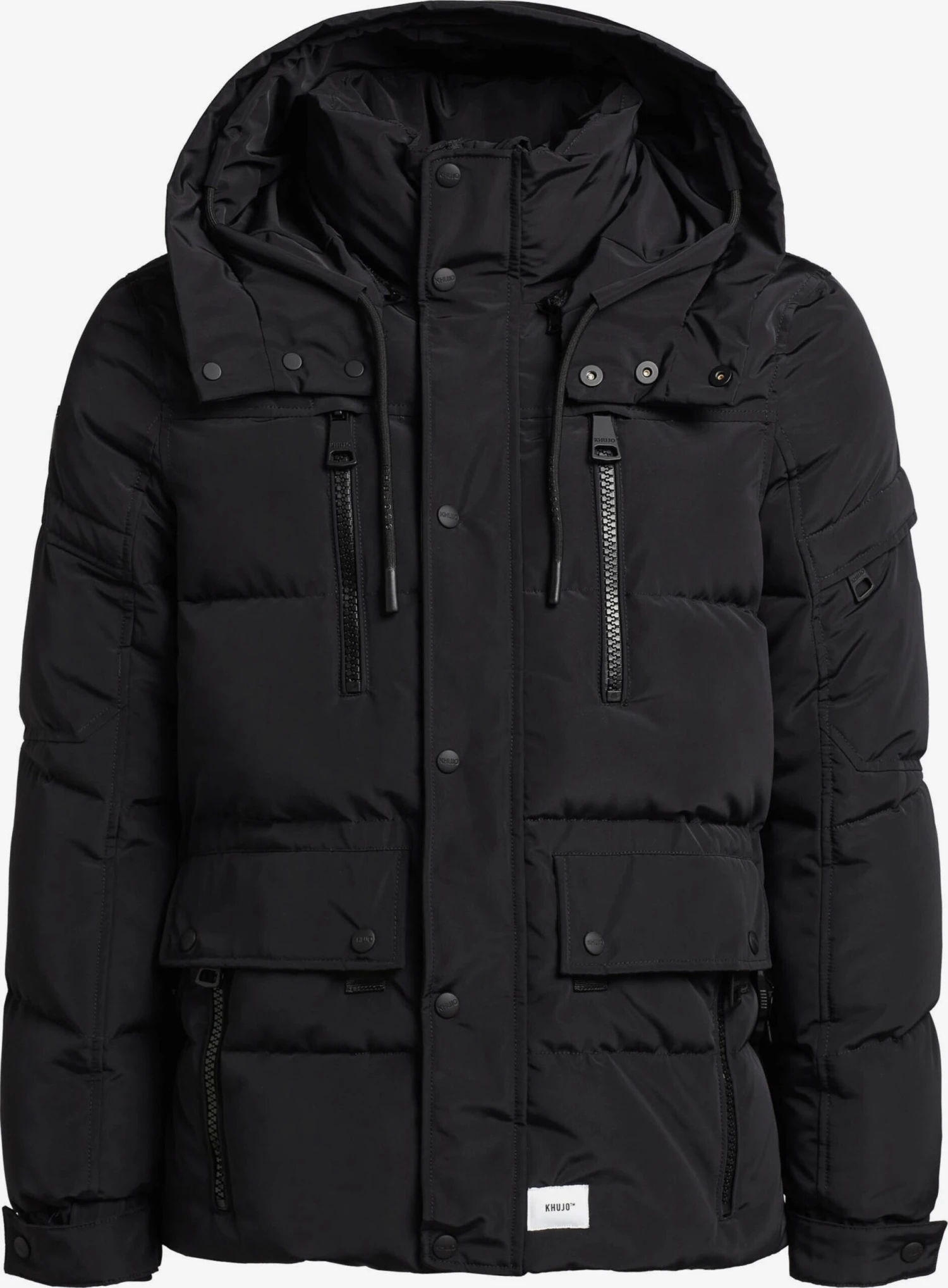 Khujo Vestes Dhiver Veste D’hiver Shinzo Homme Noir 1 Khujo Vestes Dhiver Veste D’hiver Shinzo Homme Noir