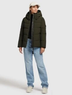 Khujo Vestes Dhiver Veste D’hiver Fames Femme Vert Foncé 10 Khujo Vestes Dhiver Veste D’hiver Fames Femme Vert Foncé -Khujo Boutique 0939e9b26563e7a22f5fce5eda929e01