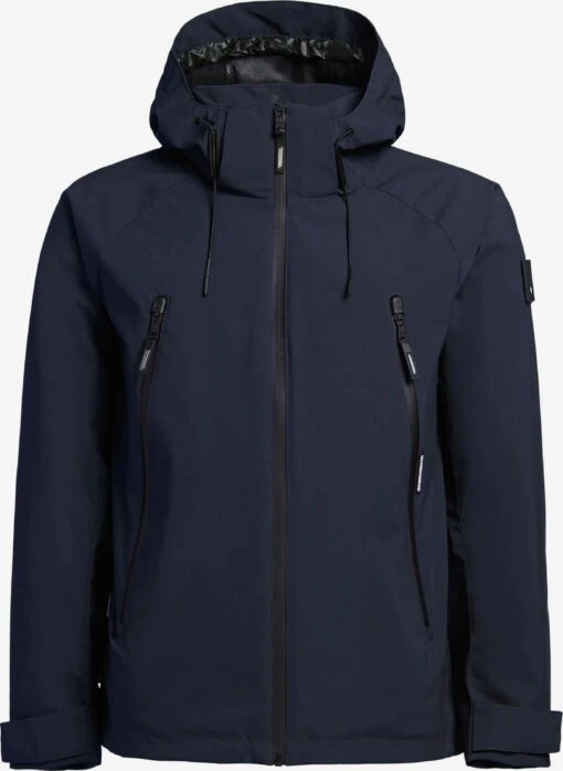Khujo Vestes De Mi-saison Veste Mi-saison Adam Homme Bleu Marine