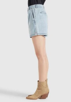 Khujo Jeans Loosefit Jean à Pince Cambel Femme Bleu 11 Khujo Jeans Loosefit Jean à Pince Cambel Femme Bleu -Khujo Boutique 09e239a21574cd78595f7d95b1352016